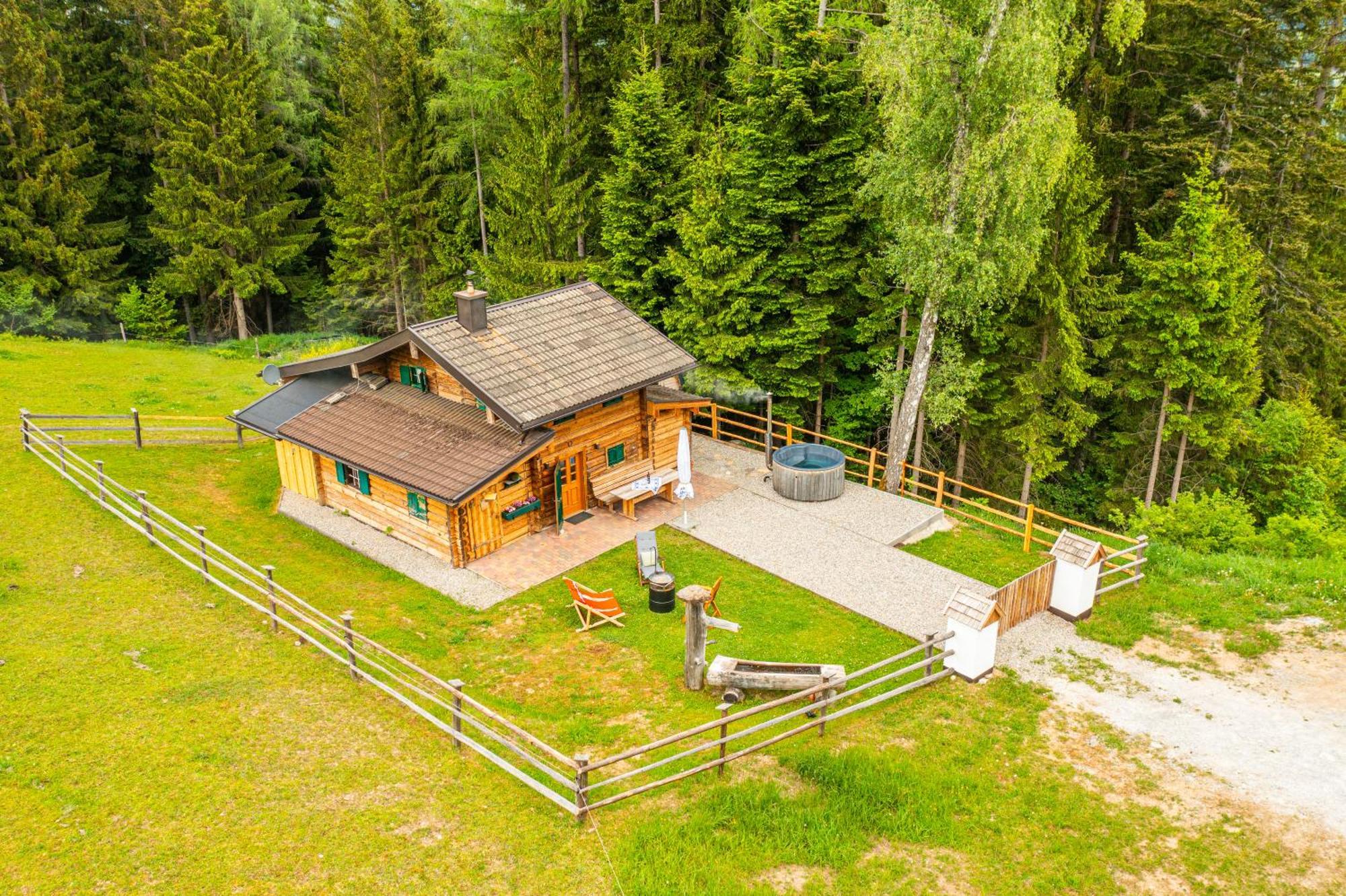 Villa Almfrieden à Werfen Extérieur photo