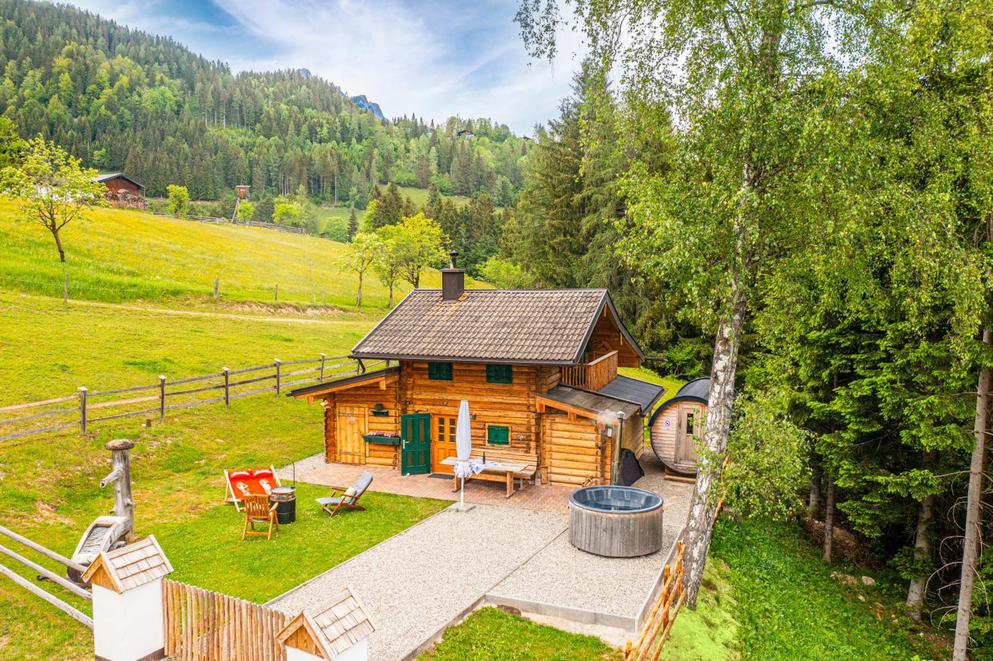 Villa Almfrieden à Werfen Extérieur photo